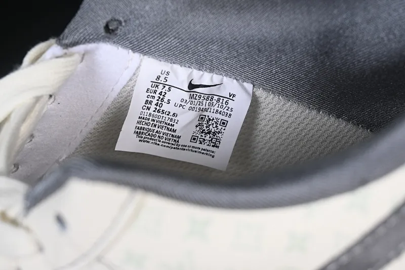 All categories Nk Air Force 1 Air Force series Nk Air Force 1 Low Air Force low-top Nike Air Force 1'07 Low LV co-branded printed beige gray Air Force 1 low-top casual sneakers MZ9588-816